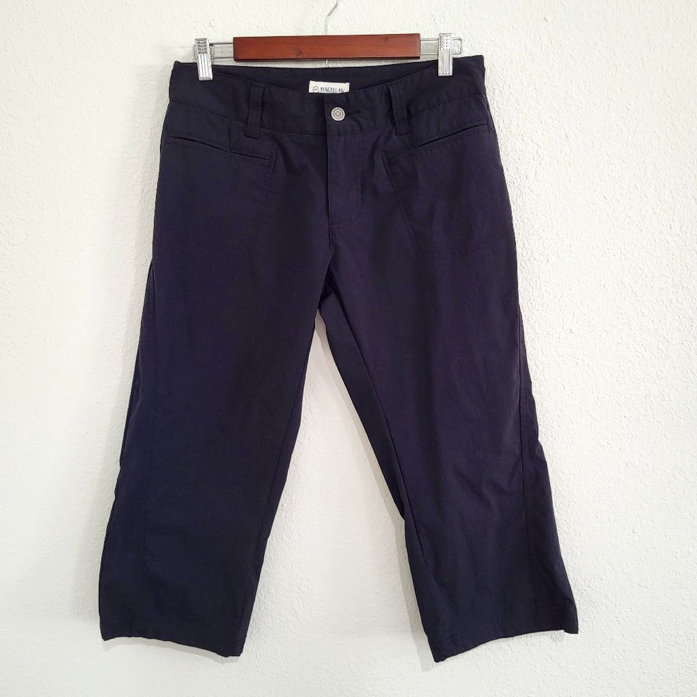 Megellan Outdoor Capri Pants Black SZ S